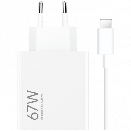 Xiaomi Punjač za Xiaomi sa USB-A to USB-C kablom, brzi, 67W - Mi 67W HyperCharge Combo EU