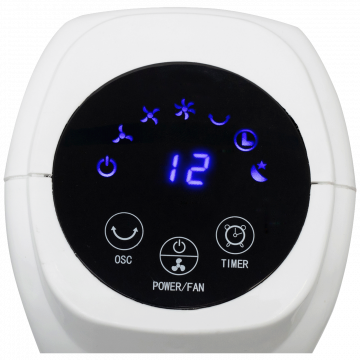 home Ventilator stupni, daljinski upravljač, 45 W, 80 cm - TWFR78