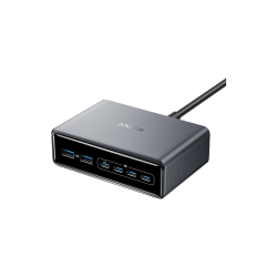 Anker Prime Charger 200W GaN punjač 6 portova | Giga Informatika