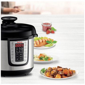 Tefal Višenamjenski ekspres lonac, Multicooker One Pot 25u1 - CY505EE0