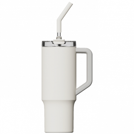 Xiaomi Termos boca, 1 litar - Straw Mug Termos 1L