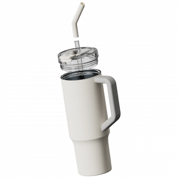 Xiaomi Termos boca, 1 litar - Straw Mug Termos 1L