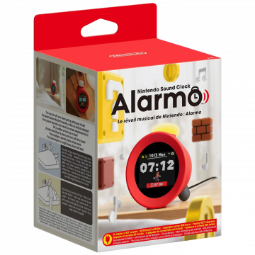 Nintendo Sat sa alarmom, Nintendo Sound Clock Alarmo
