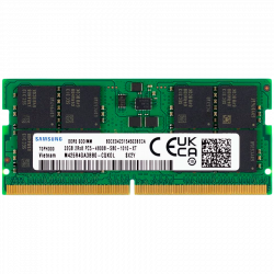 DDR5 32GB SODIMM 4800MHz RAM Samsung | Giga Informatika