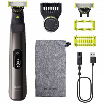 Philips Aparat za brijanje , trimer, Lice i Tijelo, OneBlade Pro - QP6552/15