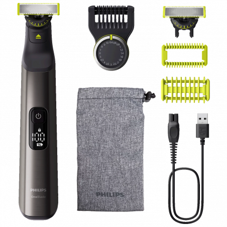 Philips Aparat za brijanje , trimer, Lice i Tijelo, OneBlade Pro - QP6552/15