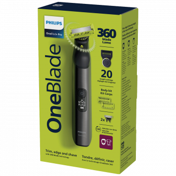 Philips Aparat za brijanje , trimer, Lice i Tijelo, OneBlade Pro - QP6552/15