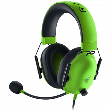 Razer Slušalice sa mikrofonom, gaming, 7.1, 3.5 mm - BlackShark V2 X, Green