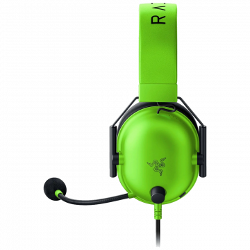 Razer Slušalice sa mikrofonom, gaming, 7.1, 3.5 mm - BlackShark V2 X, Green