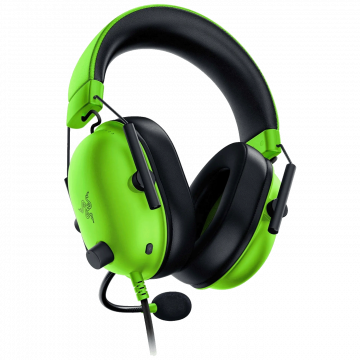 Razer Slušalice sa mikrofonom, gaming, 7.1, 3.5 mm - BlackShark V2 X, Green