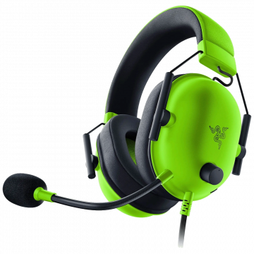 Razer Slušalice sa mikrofonom, gaming, 7.1, 3.5 mm - BlackShark V2 X, Green