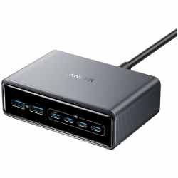 Anker Prime Charger 200W GaN punjač 6 portova | Giga Informatika