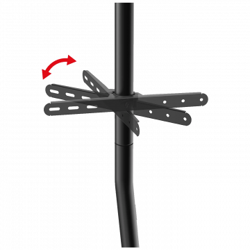Maclean Stalak za TV prijemnik, 32"- 70", 40 kg - MC-494