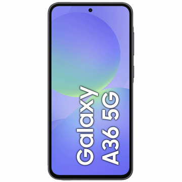 Samsung Smartphone 6.7", Octa Core 2.4GHz, RAM 6GB, 50Mpixel - Galaxy A36 5G 6GB/128GB Black
