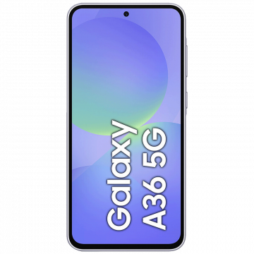 Samsung Smartphone 6.7", Octa Core 2.4GHz, RAM 6GB, 50Mpixel - Galaxy A36 5G 6GB/128GB Lavender