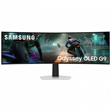 Samsung Monitor 49", Odyssey OLED G9 G91SD, DQHD,HDMI, DisplayPort - LS49DG910SUXEN