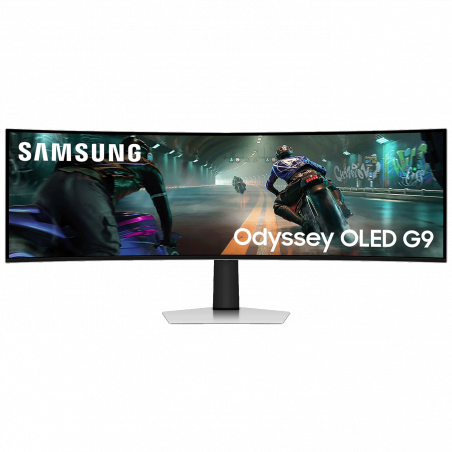 Samsung Monitor 49", Odyssey OLED G9 G91SD, DQHD,HDMI, DisplayPort - LS49DG910SUXEN