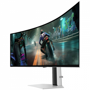 Samsung Monitor 49", Odyssey OLED G9 G91SD, DQHD,HDMI, DisplayPort - LS49DG910SUXEN