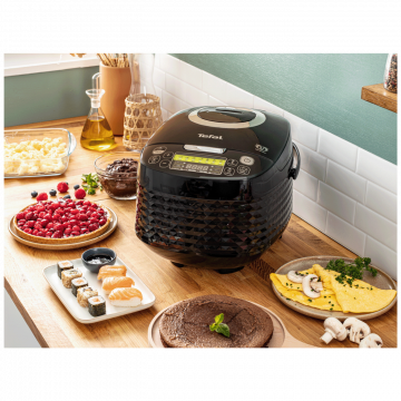 Tefal Višenamjenski ekspres lonac, 16u1, Sphericook Multicooker - RK745800