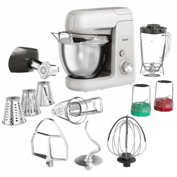 Tefal Mikser sa posudom, 1100W, 8 brzina, kuhinjski robot - QB525B38