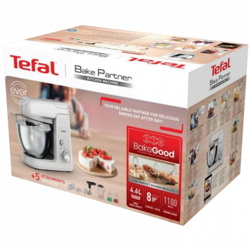 Tefal Mikser sa posudom, 1100W, 8 brzina, kuhinjski robot - QB525B38