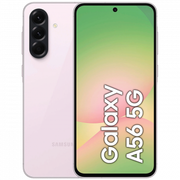 Samsung Smartphone 6.7", 5G, Octa Core 2.9GHz, RAM 8GB, 50Mpixel - Galaxy A56 5G 8GB/128GB Pink