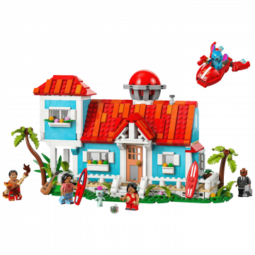 Lego Lilo i Stitch u kući na plaži, LEGO Disney Princess