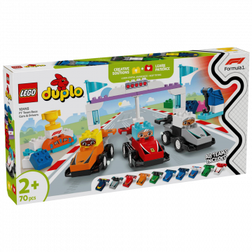 Lego Trkaći automobili i vozači timova za F1, LEGO Duplo - F1 automobili i vozači