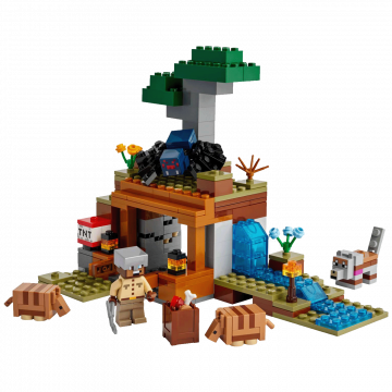 Lego Rudarska ekspedicija s Pasancem, LEGO Minecraft