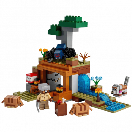 Lego Rudarska ekspedicija s Pasancem, LEGO Minecraft