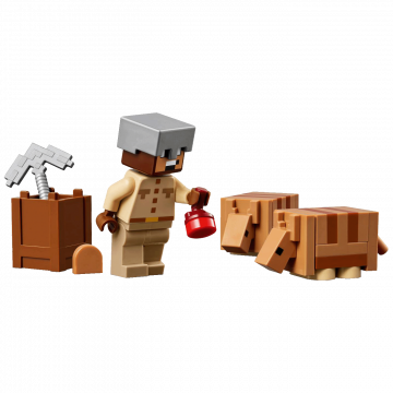 Lego Rudarska ekspedicija s Pasancem, LEGO Minecraft