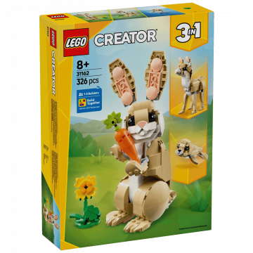Lego Slatki zeko, LEGO Creator 3u1