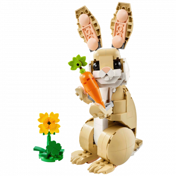 Lego Slatki zeko, LEGO Creator 3u1