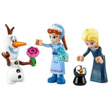 Lego Ledeni dvorac u Arendelleu, LEGO Disney Princess