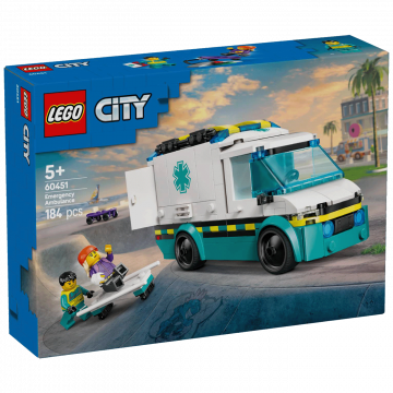 Lego Kola hitne pomoći, LEGO City