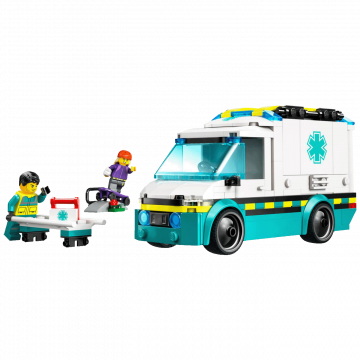 Lego Kola hitne pomoći, LEGO City