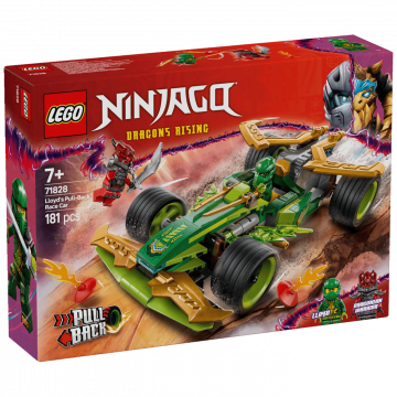 Lego Lloydov trkaći auto na povlačenje, LEGO Ninjago