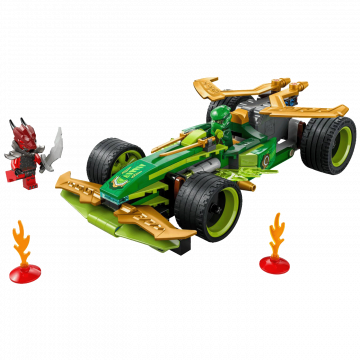 Lego Lloydov trkaći auto na povlačenje, LEGO Ninjago