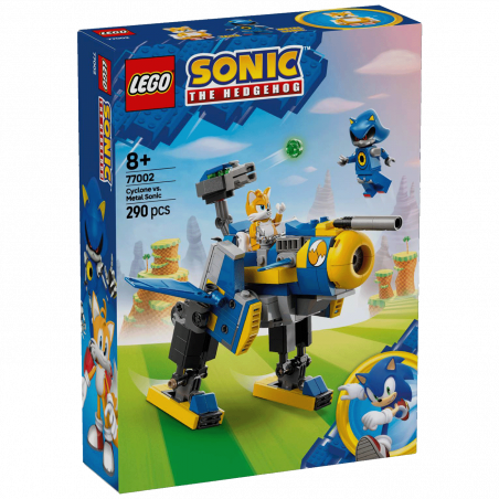 Lego Cyclone i Metal Sonic u borbi, LEGO Sonic the Hedgehog