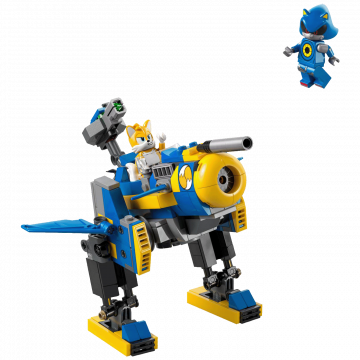 Lego Cyclone i Metal Sonic u borbi, LEGO Sonic the Hedgehog
