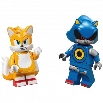 Lego Cyclone i Metal Sonic u borbi, LEGO Sonic the Hedgehog
