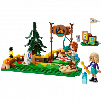Lego Streljački poligon na kampu, LEGO Friends
