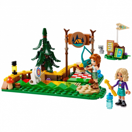 Lego Streljački poligon na kampu, LEGO Friends