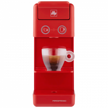 illy Aparat za kafu, 850W, 19 bar, 54 kafe gratis - Illy Y3.3 Red