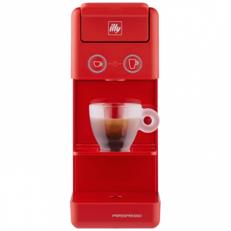 illy Aparat za kafu, 850W, 19 bar, 54 kafe gratis - Illy Y3.3 Red