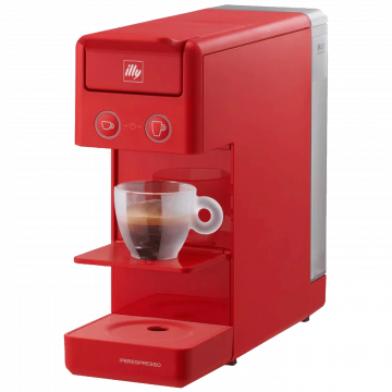 illy Aparat za kafu, 850W, 19 bar, 54 kafe gratis - Illy Y3.3 Red
