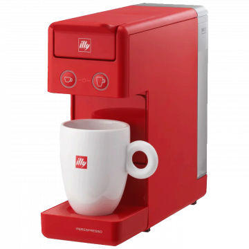illy Aparat za kafu, 850W, 19 bar, 54 kafe gratis - Illy Y3.3 Red