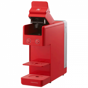illy Aparat za kafu, 850W, 19 bar, 54 kafe gratis - Illy Y3.3 Red