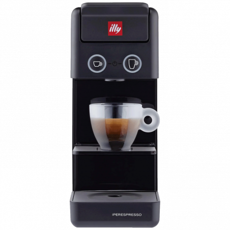 illy Aparat za kafu, 850W, 19 bar, 54 kafe gratis - Illy Y3.3 Black