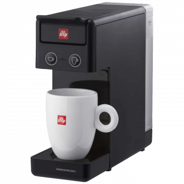 illy Aparat za kafu, 850W, 19 bar, 54 kafe gratis - Illy Y3.3 Black